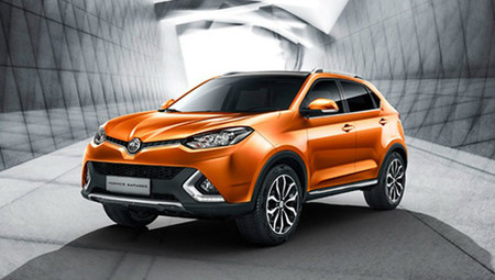 MG GTS, un todocamino para China
