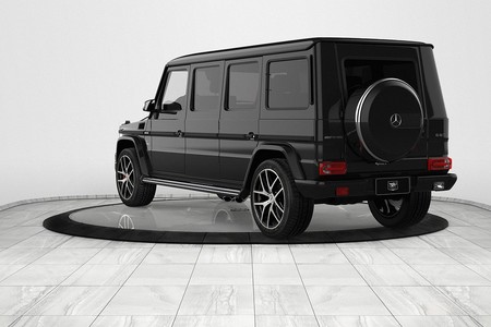 Inkas Armored G 63 Amg Limusina