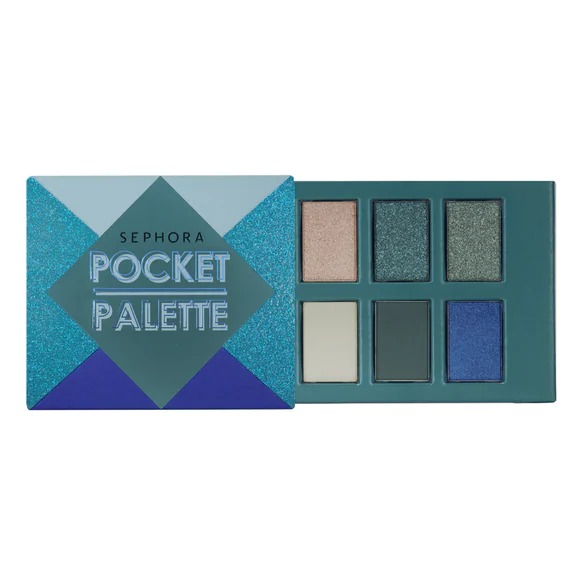 Pocket Palette
Paleta De 6 Sombras De Ojos
SEPHORA COLLECTION