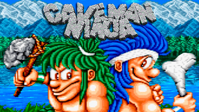 Caveman Ninja