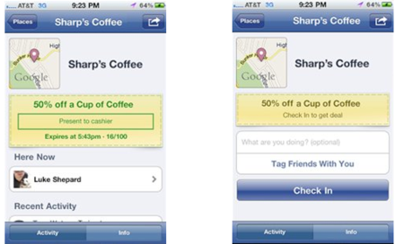 Facebook Deals llega a España con el nombre de "Ofertas"