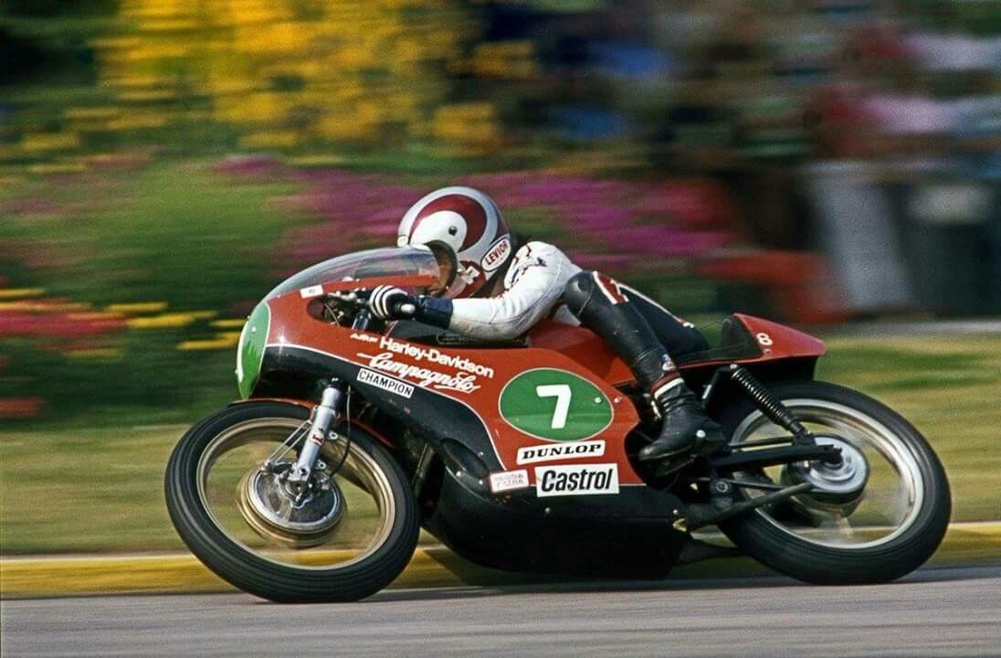 De cuando Harley-Davidson se metió en el mundial para apostar por las motos pequeñas y terminó ganando cuatro títulos