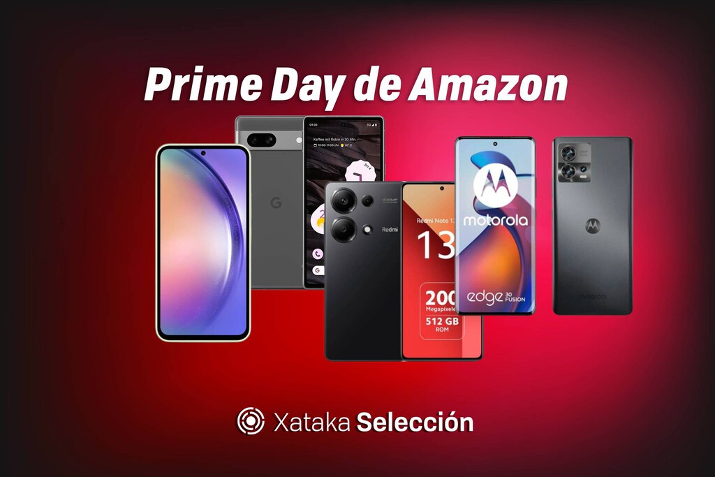 Samsung, Xiaomi, Pixel y más: las cinco mejores ofertas en smartphones por menos de 600 euros en el Prime Day de Amazon