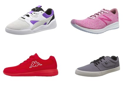 Chollos en tallas sueltas de zapatillas DC Shoes, Kappa, New Balance o Puma por menos de 30 euros en Amazon