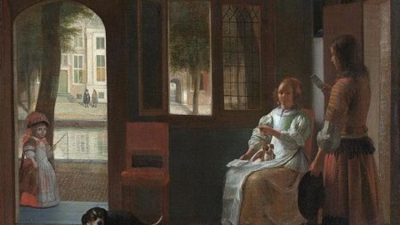 iPhone hasta en pintura: Tim Cook 'cree' haber visto uno en un clásico del S XVII