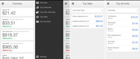 Google lanza su app oficial para iOS de AdSense