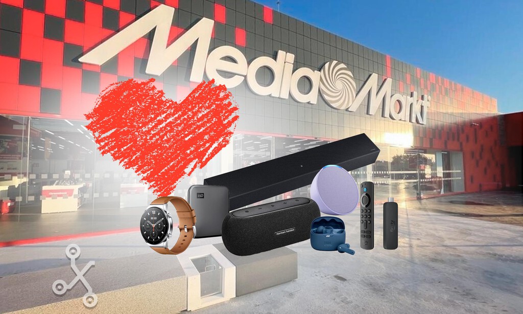 Tecno Lovers: las mejores ideas para regalar en San Valentín las tienes en MediaMarkt. Y rebajadas 