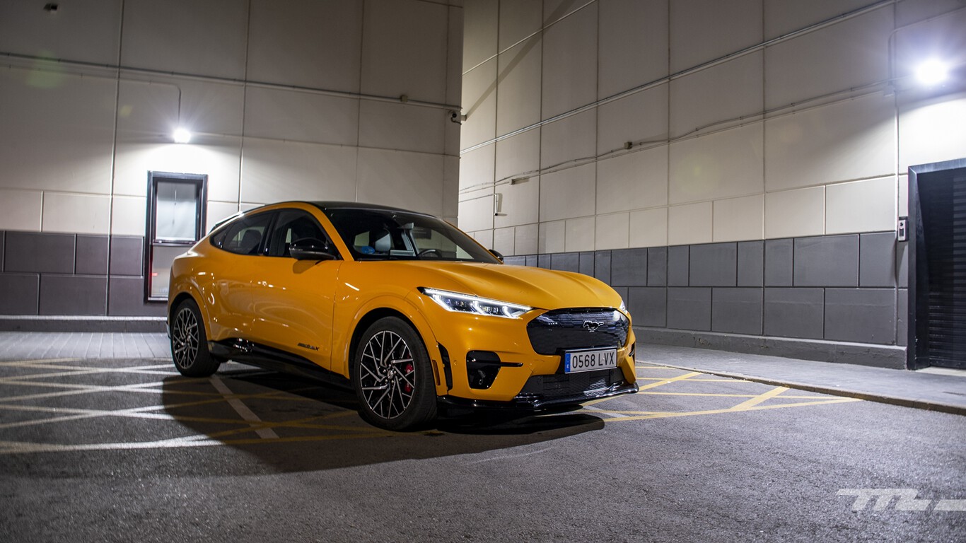 Probamos el Ford Mustang Mach-E GT: un SUV eléctrico, potente y deportivo que se gana el nombre Mustang