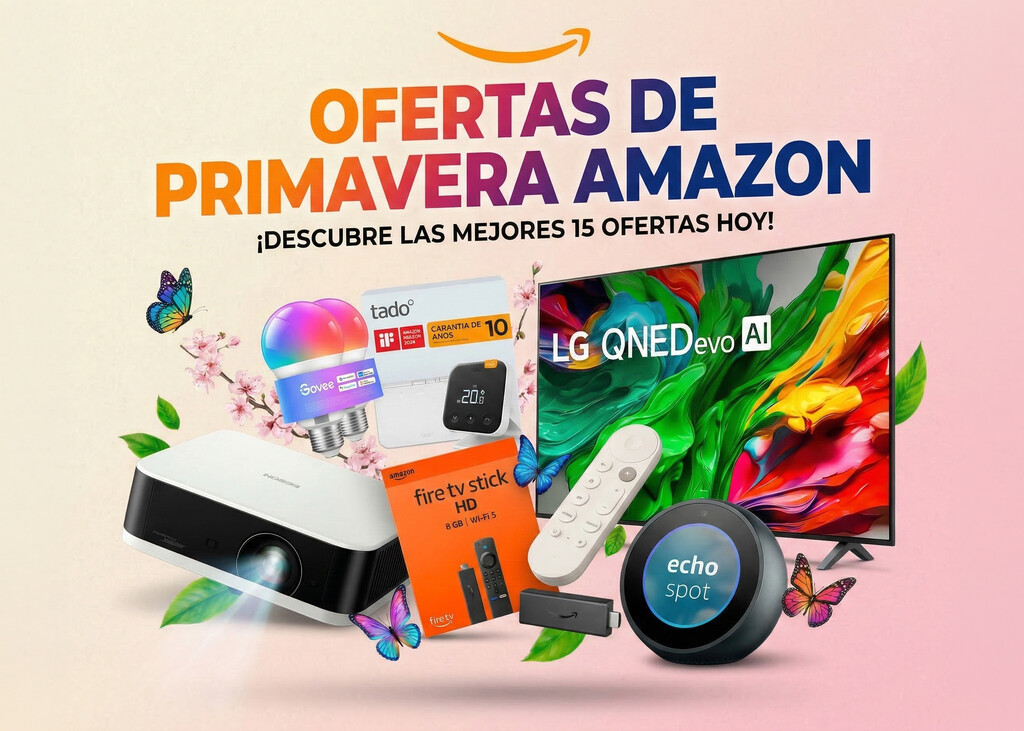 Los chollos que no te puedes perder en la Fiesta de Ofertas de Primavera de Amazon