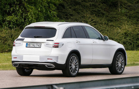 Mercedes Glc Spy
