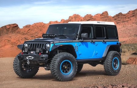 Jeep R Luminator Concept