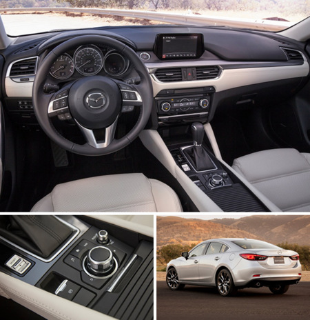 Mazda6 2016 Interior
