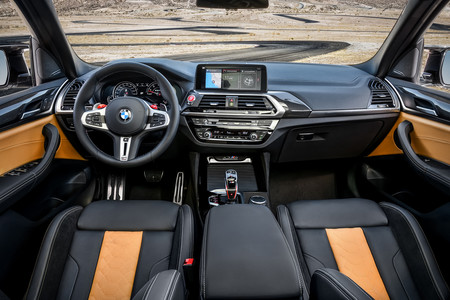 BMW X3 M 2020 interior