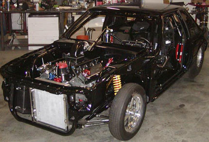 Mike Murillo Outlaw Mustang