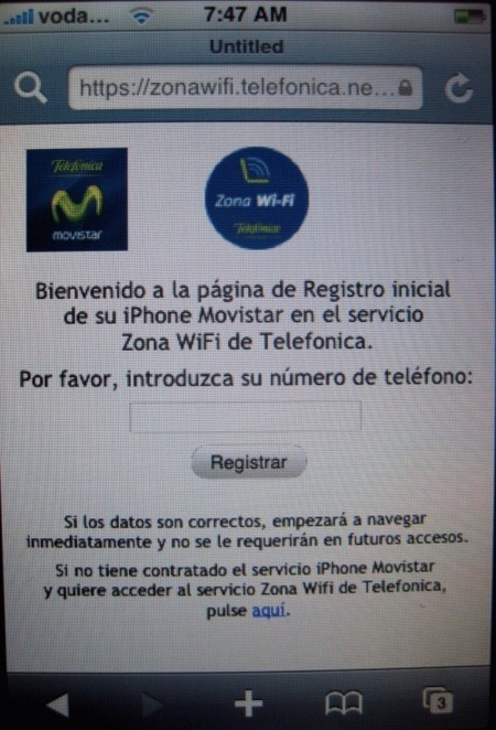 Rumor: ¿Nuevo servicio iPhone Movistar?