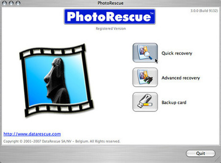 Photorescue, recupera tus fotos borradas