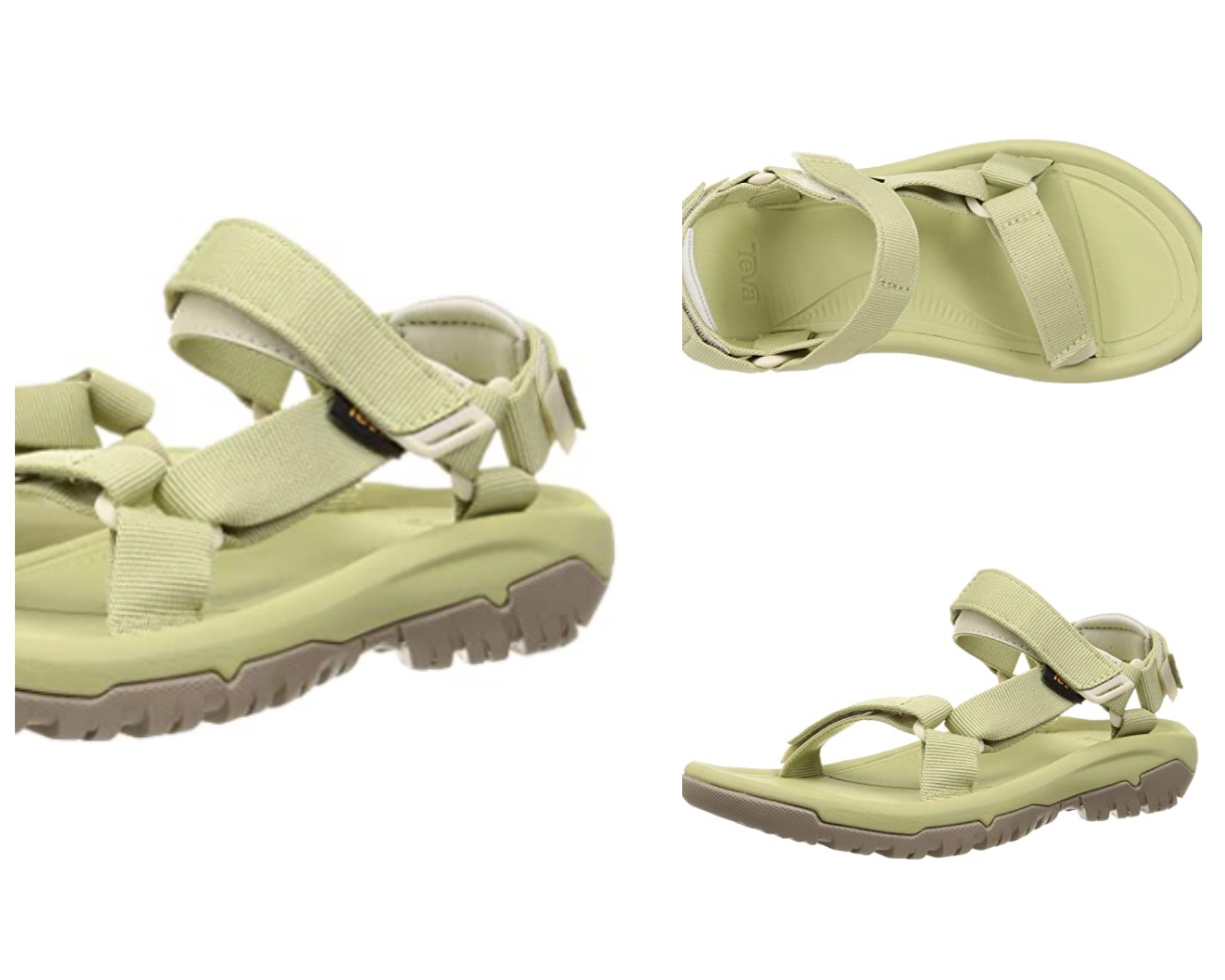 Teva W Hurricane Xlt2, Sandalias de Punta Descubierta Mujer