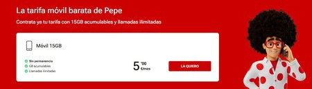 Pepephone 5 Euros