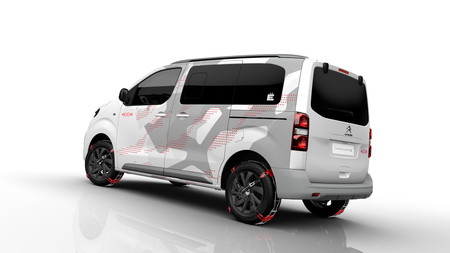 Citroën Spacetourer 4x4 Ë Concept, o cuando el diseño de coches emana de artículos 'lifestyle', y no al revés
