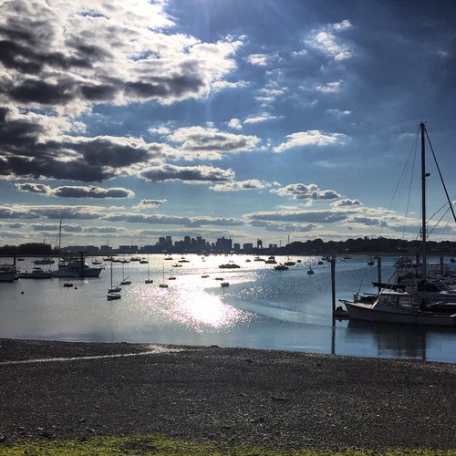 Winthrop, o cómo disfrutar del skyline de Boston de un modo diferente