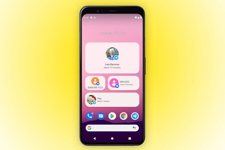 El widget de conversaciones de Android 12 ya está aquí: así funciona