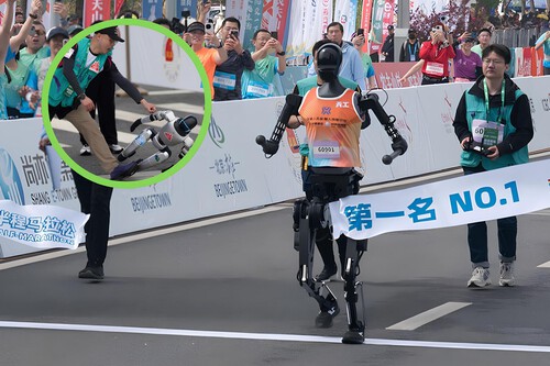 Maraton Robots China 4