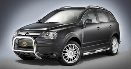 Opel Antara por Cobra Technology