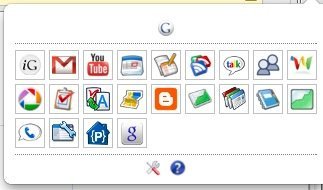 Ten todas las aplicaciones de Google a un golpe de ratón en Chrome