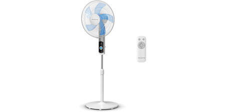Ventilador De Pie Rowenta Turbo Silence