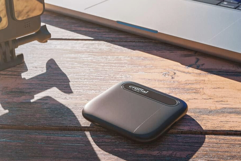 Crucial X6 4TB SSD Portátil