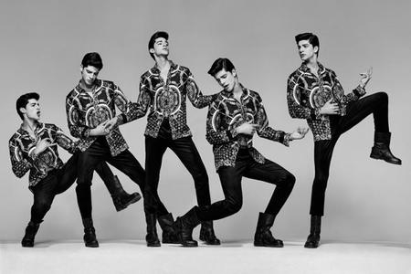 Versace Collection publica su lookbook de invierno, y sí, nos fascinó