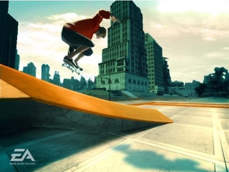 Nuevas capturas para 'Skate It' de Wii