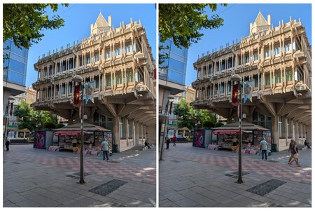 Raw Pixel 10 Pro 12 Vs 50 Mpx