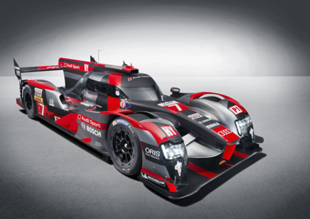 Audi Presentacion Wec 2016