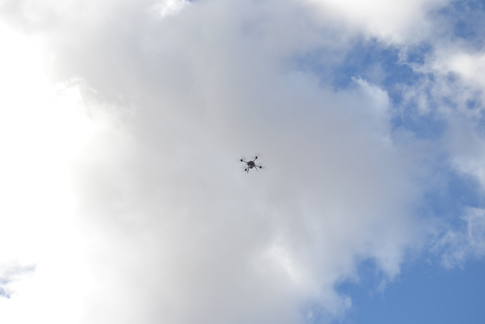 Aeryon Scout, el drone de Siemens