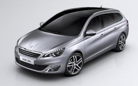 Nuevo Peugeot 308 SW, camino de Ginebra