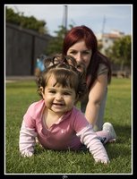 La foto de tu bebé: juegos compartidos con mamá