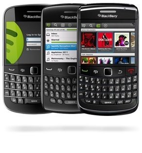 La aplicación de Spotify para BlackBerry sale de la beta