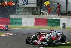 Sato es peligroso en la pista