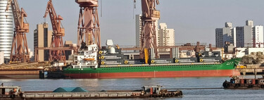 China has revealed a new naval military strategy: civilian ships that can become missile launchers