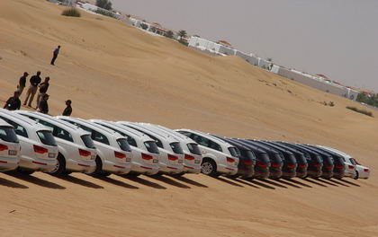 Presentación del Audi Q7 en Dubai