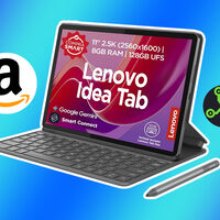 Lenovo Idea Tab con teclado incluído recorta su precio: modelo 2026 con Google Gemini
