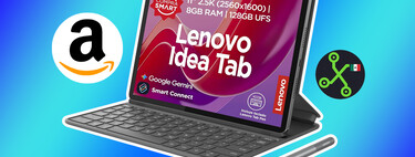 La Lenovo Idea Tab (2026) es el combo definitivo: pantalla 2.5K, teclado y pluma por menos de 4,500 pesos en Amazon 