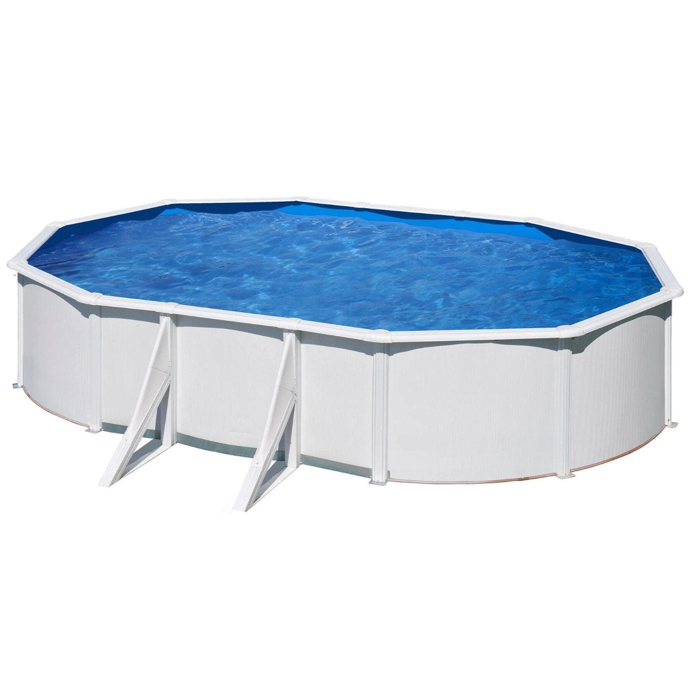 Piscina desmontable ovalada ACERO 5 x 3 x 1,2 m