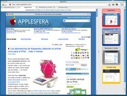 Sunrise Browser: Navegador web de código abierto, ligero y rápido
