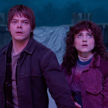 Nancy y Jonathan en 'Stranger Things'