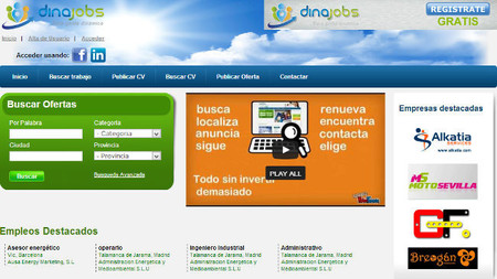 Dinajobs, un nuevo portal para ayudar a reclutar candidatos de forma gratuita