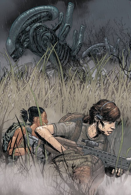 Dark Horse Comics Aliens Resistance