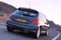 Peugeot 207 RC, primeras imágenes oficiales