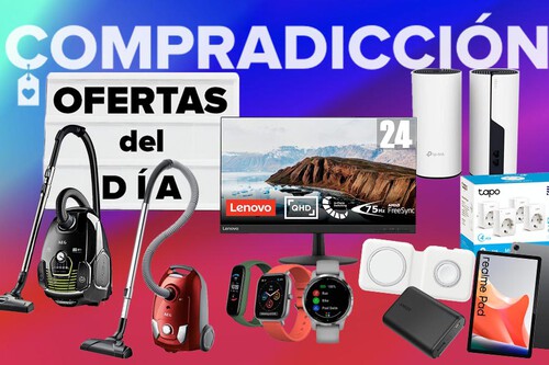 Chollos del día en Amazon: smartwatches Garmin o Xiaomi, monitores Lenovo, aspiradores AEG o tablets realme a precios rebajados